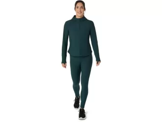 Calça feminina canelada de cintura alta 7/8 justa