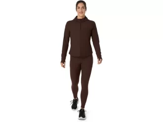 Calça feminina canelada de cintura alta 7/8 justa