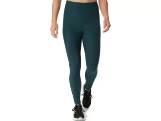 Calça feminina canelada de cintura alta 7/8 justa