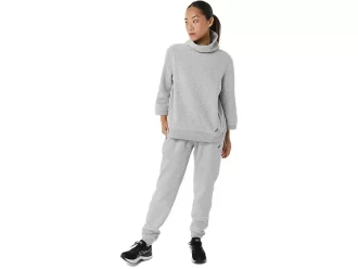 Calça jogger feminina ASICS SUNDAY SANA FLEECE