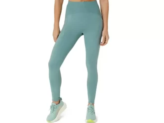 Calça justa de cintura alta Road Winter
