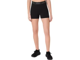 Calça legging essencial com o logotipo da ASICS de 7,6 cm (3 polegadas).