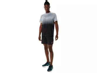 Calção masculino de estrada 2 em 1 de 7 polegadas