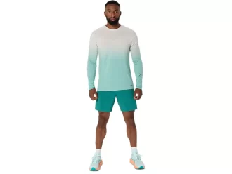 Camisa masculina de manga comprida sem costura