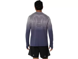 Camisa masculina de manga comprida sem costura