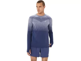 Camisa masculina de manga comprida sem costura