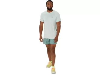 Camisa masculina de manga curta sem costura