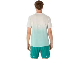 Camisa masculina de manga curta sem costura