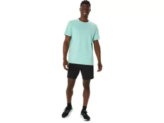 Camiseta ASICS com bordado espiral