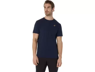 Camiseta ASICS com bordado espiral