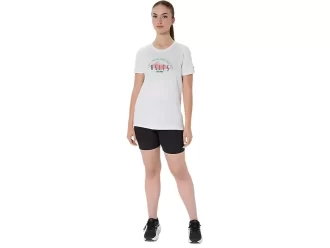 Camiseta ASICS GSG 77 RETRO de manga curta