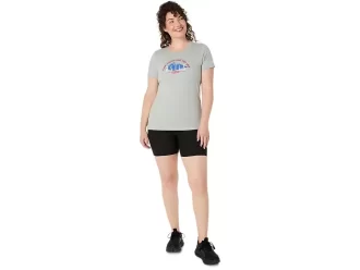 Camiseta ASICS GSG 77 RETRO de manga curta