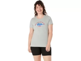 Camiseta ASICS GSG 77 RETRO de manga curta