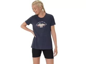 Camiseta ASICS GSG 77 RETRO de manga curta