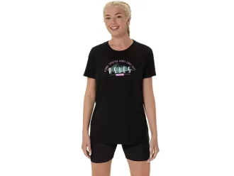 Camiseta ASICS GSG 77 RETRO de manga curta