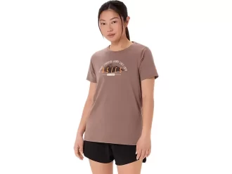 Camiseta ASICS GSG 77 RETRO de manga curta