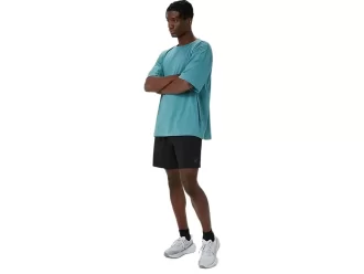 Camiseta ASICS SPIRAL RELAX com bordado