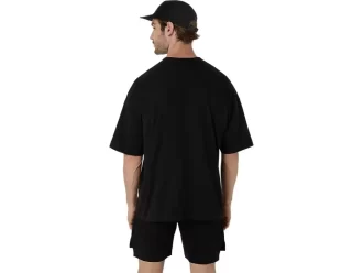 Camiseta ASICS SPIRAL RELAX com bordado