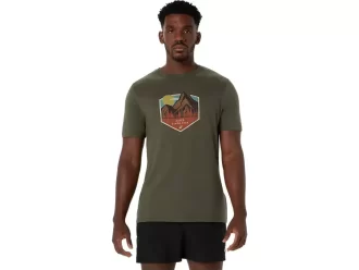 Camiseta ASICS TRAIL UNISSEX
