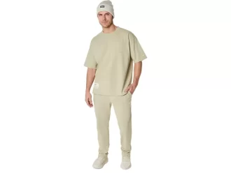 CAMISETA DE BOLSO RELAXADA DE PESADO