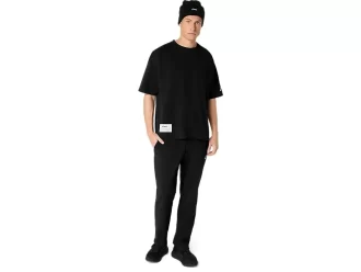 CAMISETA DE BOLSO RELAXADA DE PESADO
