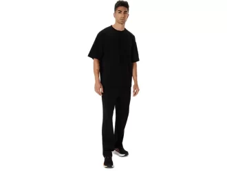 CAMISETA DE BOLSO RELAXADA DE PESADO