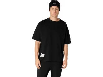 CAMISETA DE BOLSO RELAXADA DE PESADO