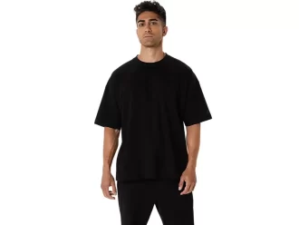 CAMISETA DE BOLSO RELAXADA DE PESADO
