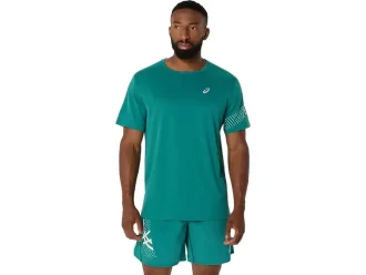 CAMISETA DE MANGA CURTA ASICS ICON