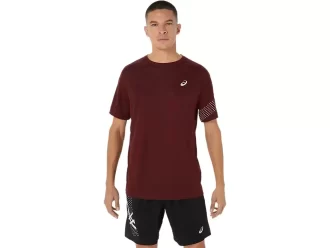 CAMISETA DE MANGA CURTA ASICS ICON