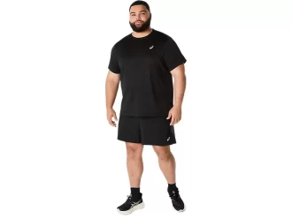 CAMISETA DE MANGA CURTA ASICS PRATA