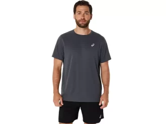 CAMISETA DE MANGA CURTA ASICS PRATA
