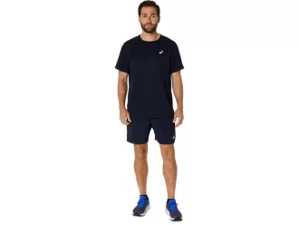 CAMISETA DE MANGA CURTA ASICS PRATA