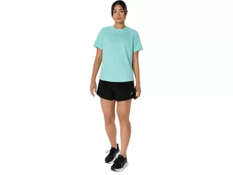 CAMISETA DE MANGA CURTA ASICS PRATA