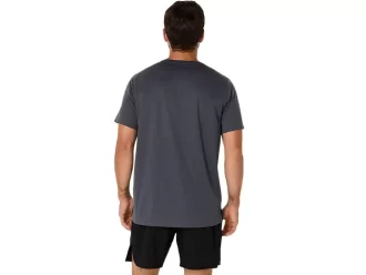 CAMISETA DE MANGA CURTA ASICS PRATA