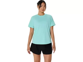 CAMISETA DE MANGA CURTA ASICS PRATA