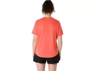 CAMISETA DE MANGA CURTA ASICS PRATA