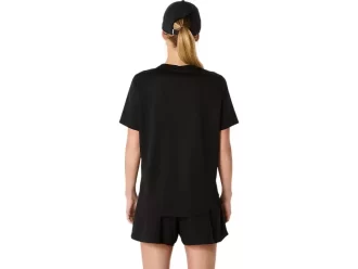 CAMISETA DE MANGA CURTA ASICS PRATA