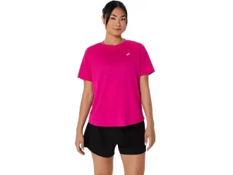 CAMISETA DE MANGA CURTA ASICS PRATA