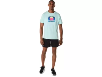 Camiseta de manga curta ASICS RETRO SUNSET