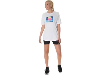 Camiseta de manga curta ASICS RETRO SUNSET