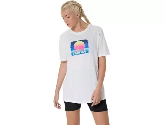 Camiseta de manga curta ASICS RETRO SUNSET