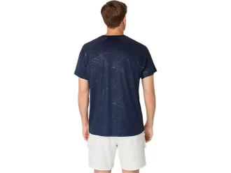 CAMISETA DE MANGA CURTA COM ESTAMPA DE JOGO POR TODA PARTE