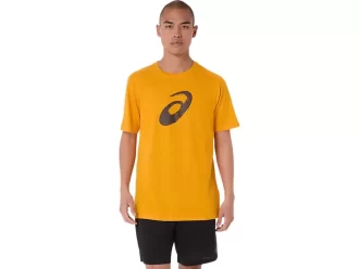 CAMISETA DE MANGA CURTA COM ESTAMPA DE PINCEL