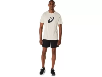 CAMISETA DE MANGA CURTA COM ESTAMPA DE PINCEL