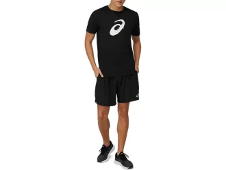 CAMISETA DE MANGA CURTA COM ESTAMPA DE PINCEL