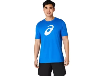 CAMISETA DE MANGA CURTA COM ESTAMPA DE PINCEL