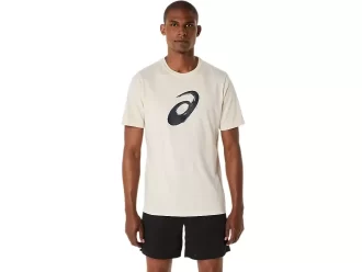 CAMISETA DE MANGA CURTA COM ESTAMPA DE PINCEL