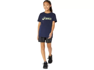 CAMISETA DE MANGA CURTA COM LOGOTIPO DA ASICS