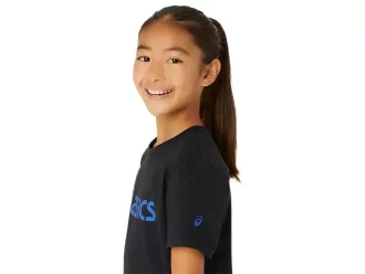 CAMISETA DE MANGA CURTA COM LOGOTIPO DA ASICS
